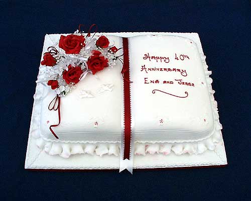 Anniversary Cake