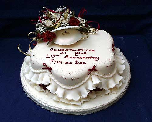 Anninversary Cake