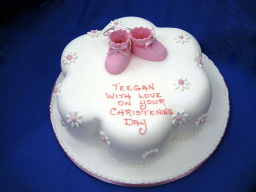 Christening Cake