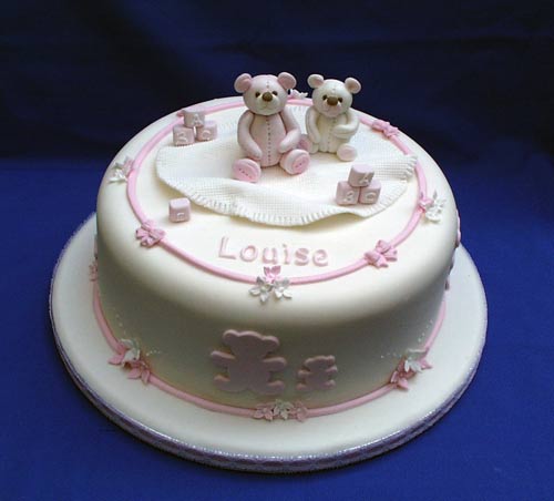 Christening Cake