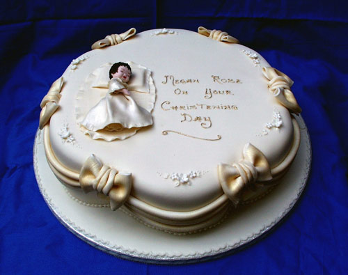 Christening Cake