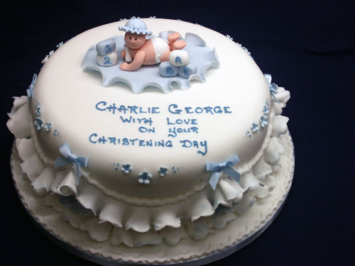 Christening Cake