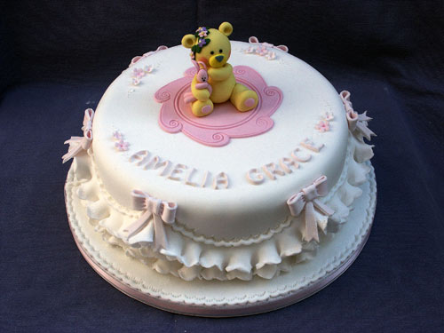 Christening Cake