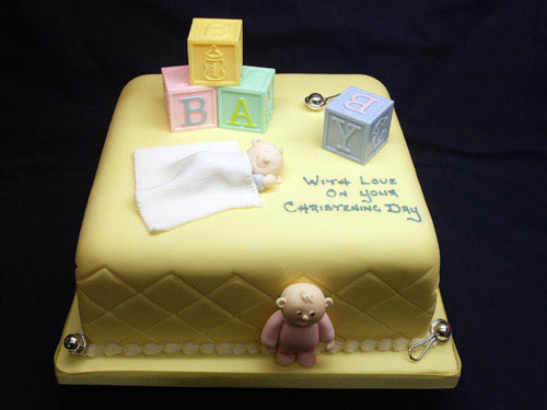 Christening Cake