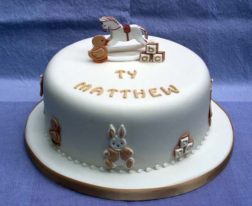 Christening Cake