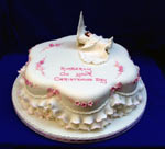 Christening Cake