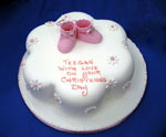 Christening Cake