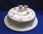 Christening Cake