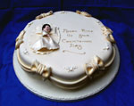 Christening Cake