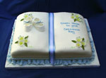 Christening Cake