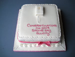 Christening Cake