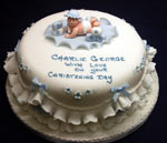 Christening Cake