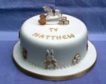 Christening Cake