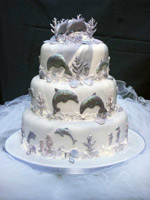 wedding cake